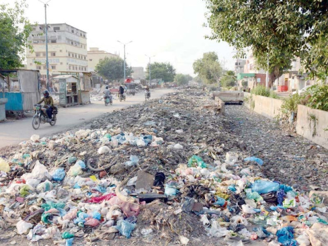 with the federal provincial and local governments all bickering over who cares most for karachi the city is increasingly wearing the look of a garbage dump meanwhile politicians continue to criticise and blame each other on twitter and in the mainstream media photo ppi with the federal provincial and local governments all bickering over who cares most for karachi the city is increasingly wearing the look of a garbage dump meanwhile politicians continue to criticise and blame each other on twitter and in the mainstream media photo ppi