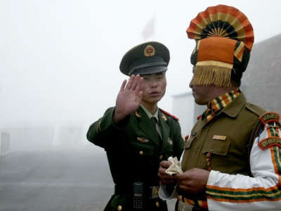 chinese indian troops scuffle along lac as tensions escalate