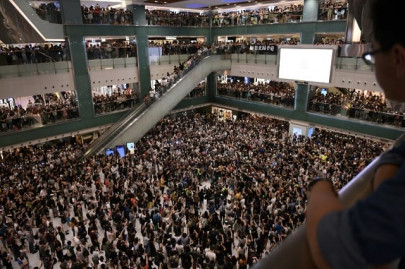 glory to hong kong the new anthem embraced by protesters glory to hong kong the new anthem embraced by protesters