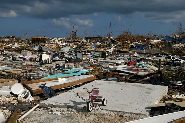 2 500 unaccounted for in hurricane hit bahamas official