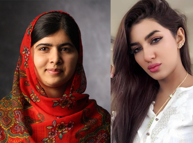 mathira lashes out at malala for tweeting about the new iphone not kashmir