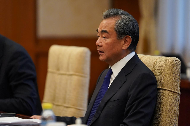 chinese foreign minister photo reuters