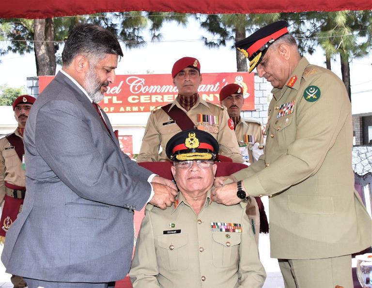 New Army Medical Centre colonel commandant appointed