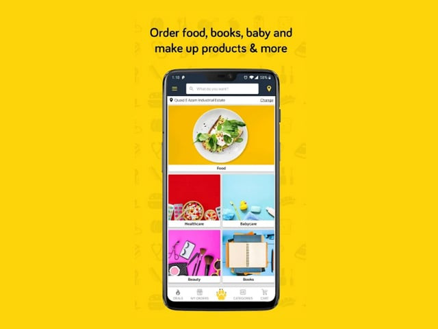 the company aims to revolutionise pakistan s tech space by developing a platform that connects local talent photo cheetay the company aims to revolutionise pakistan s tech space by developing a platform that connects local talent photo cheetay