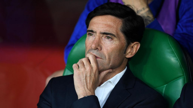 the spanish outfit have named former real madrid assistant coach albert celades as his successor photo afp the spanish outfit have named former real madrid assistant coach albert celades as his successor photo afp