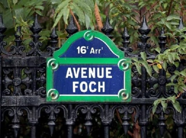 avenue foch is a favourite destination of foreign millionaires in paris photo afp avenue foch is a favourite destination of foreign millionaires in paris photo afp