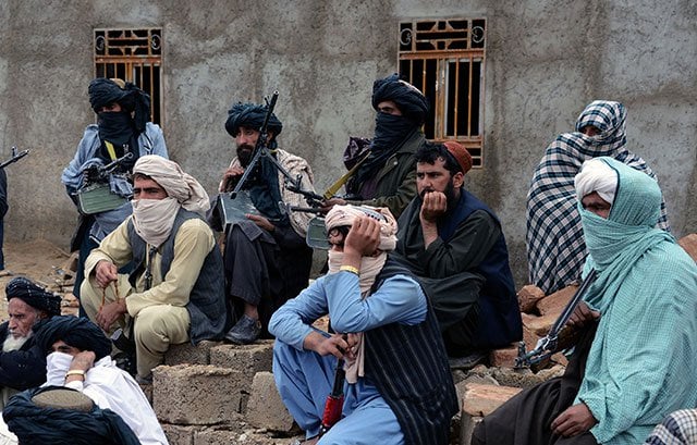 afghan taliban send warning to trump in bitter exchange