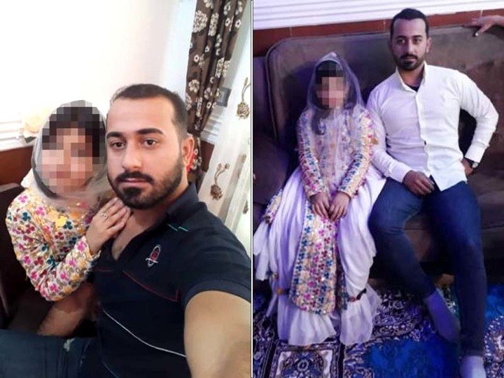 footage of 11 year old girl marrying 22 year old man goes viral photo al monitor