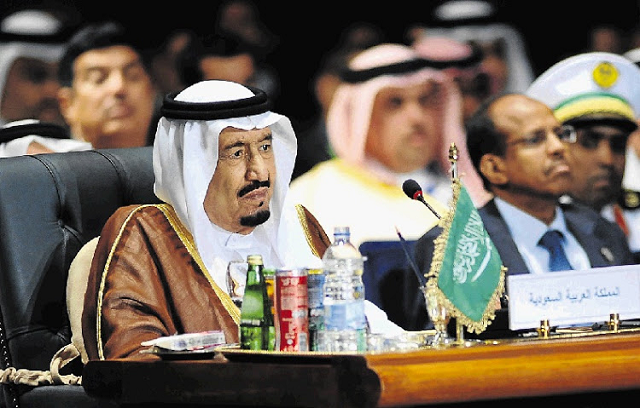 king salman bin abdulaziz al saud photo afp