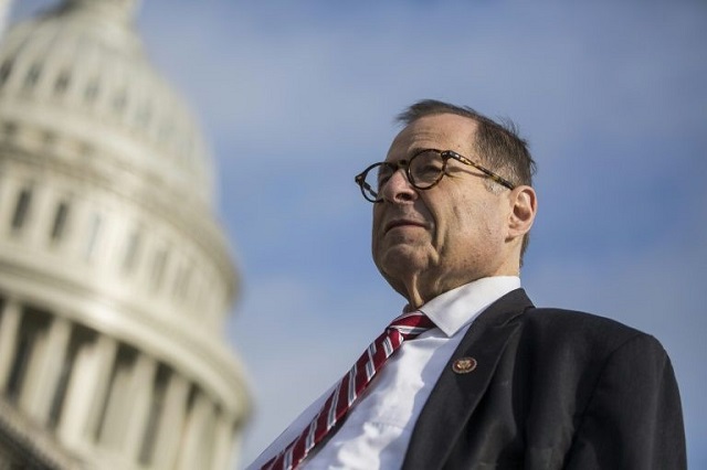 house judiciary committee chairman jerry nadler who is leading the democrats 039 impeachment investigation of president donald trump photo afp