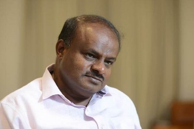 karnataka 039 s former chief minister hd kumaraswamy says modi brought 039 bad luck 039 to failed indian space mission photo reuters file