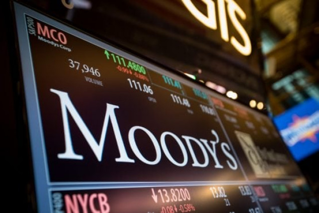moody 039 s sign photo reuters