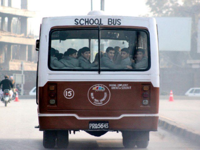 action against school transport