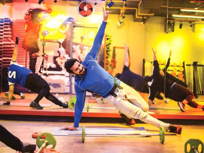 fitness first shayan lalani