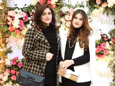 it runs in the family sadia tariq and hira khan