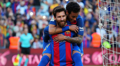 i would be thrilled if neymar came back says barcelona s messi i would be thrilled if neymar came back says barcelona s messi