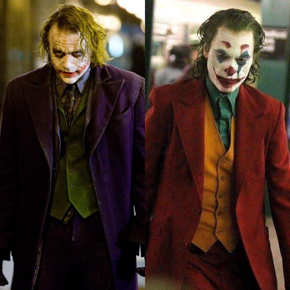 Joker: Heath Ledger or Joaquin Phoenix as Gotham's clown prince of ...