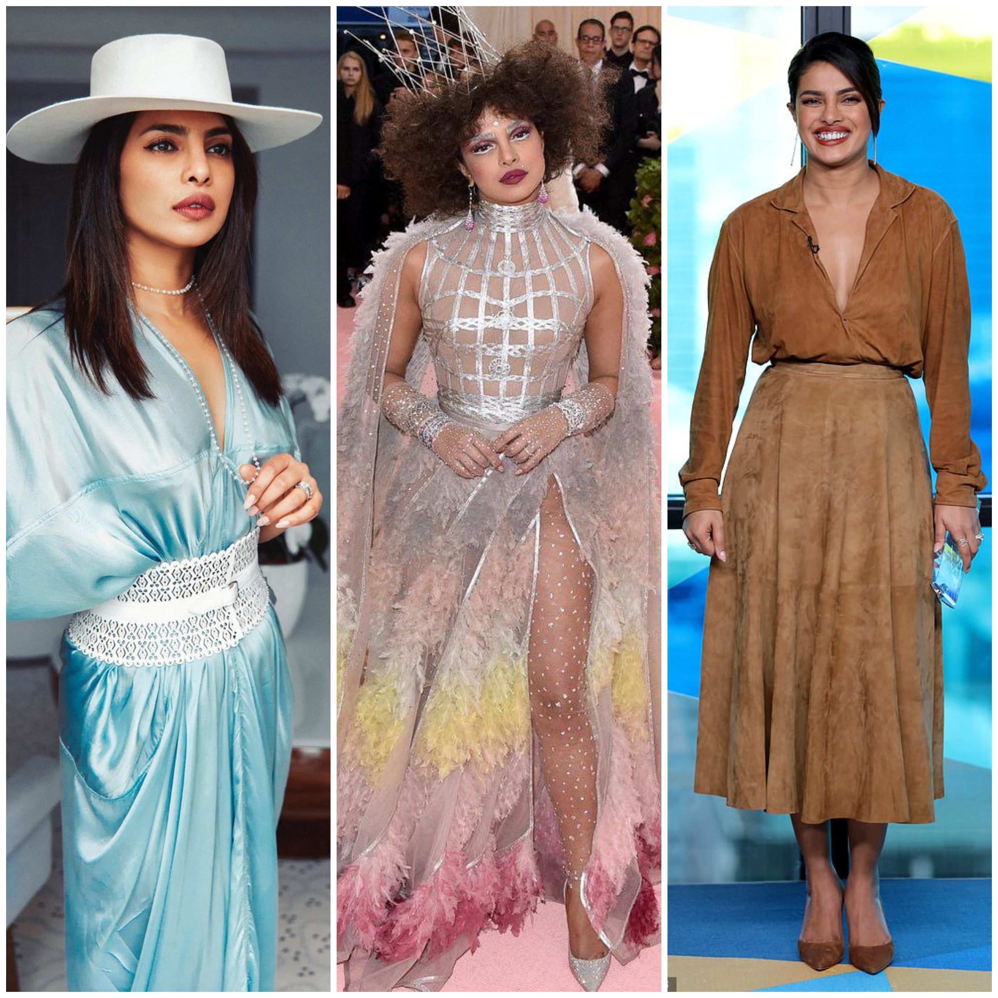 Nick Who? Priyanka Chopra's Little White Dress Alternative is Headline News  In Itself | Vogue
