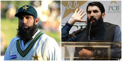 yousaf slams misbah s dual role appointment