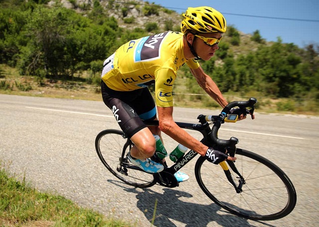 chris froome targets fifth tour title following crash