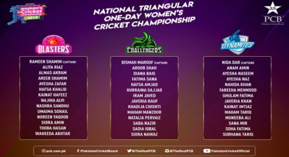 pcb announces schedule of 2019 20 women s events pcb announces schedule of 2019 20 women s events