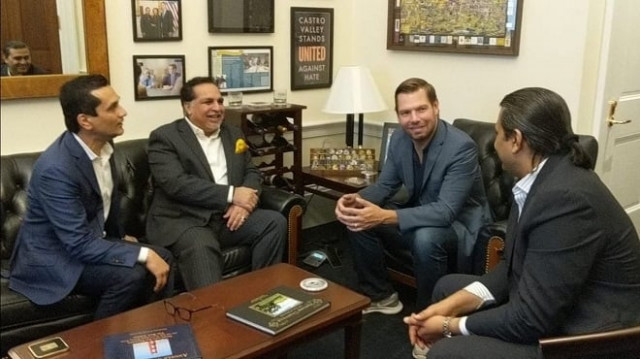statement comes days after governor imran ismail briefs eric swalwell on iok clampdown during his us visit statement comes days after governor imran ismail briefs eric swalwell on iok clampdown during his us visit