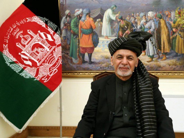 afghan president ashraf ghani photo reuters