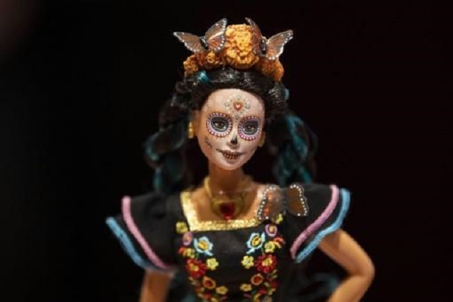 barbie celebrates day of the dead