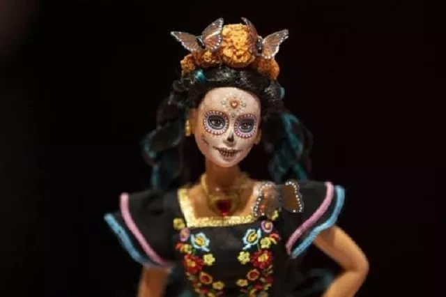 the day of the dead barbie doll is based on the famous character imaged by cartoonist jose guadalupe posada photo afp the day of the dead barbie doll is based on the famous character imaged by cartoonist jose guadalupe posada photo afp