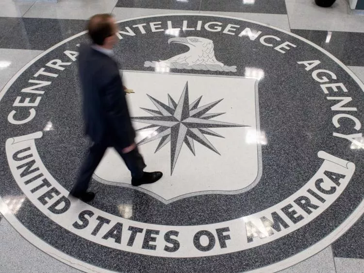 the central intelligence agency 039 s seal on the floor of its headquarters in langley virginia photo afp the central intelligence agency 039 s seal on the floor of its headquarters in langley virginia photo afp