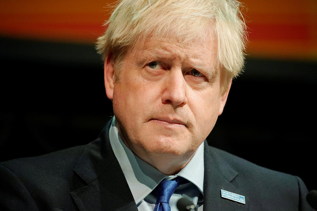 britain 039 s prime minister boris johnson reacts during the convention of the north at the magna centre in rotherham britain september 13 2019 photo reuters britain 039 s prime minister boris johnson reacts during the convention of the north at the magna centre in rotherham britain september 13 2019 photo reuters