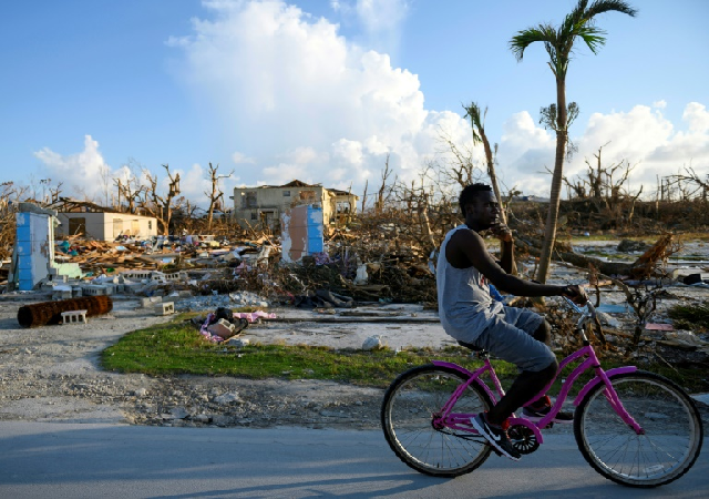 tropical storm humberto targets hurricane hit bahamas