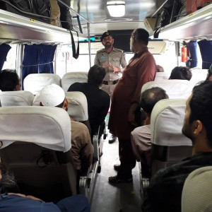 motorway police suggests ban on indian content in public transport motorway police suggests ban on indian content in public transport