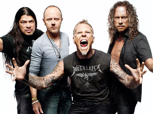 the album features a recording of nine songs performed at the bataclan by metallica photo thelaseronline com the album features a recording of nine songs performed at the bataclan by metallica photo thelaseronline com