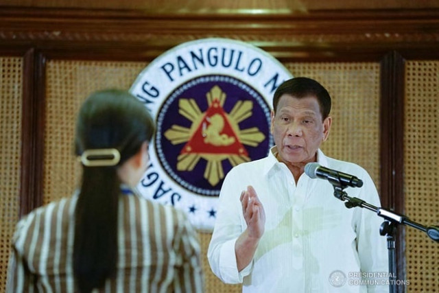 if you have a gun you can shoot them but don t kill says president photo presidential communications office if you have a gun you can shoot them but don t kill says president photo presidential communications office