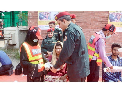 500 000 first aiders ready for action