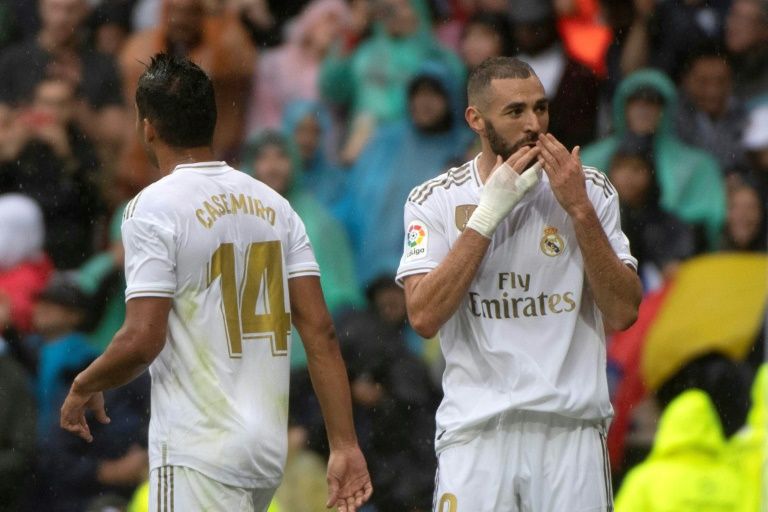 the belgian could now start when real go to paris saint germain for their opening champions league game on wednesday photo afp