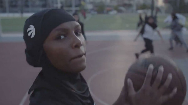 the hijabi ballers project based in the greater toronto area seeks to recognize and celebrate the athleticism of muslim girls and women photo courtesy raptors twitter the hijabi ballers project based in the greater toronto area seeks to recognize and celebrate the athleticism of muslim girls and women photo courtesy raptors twitter
