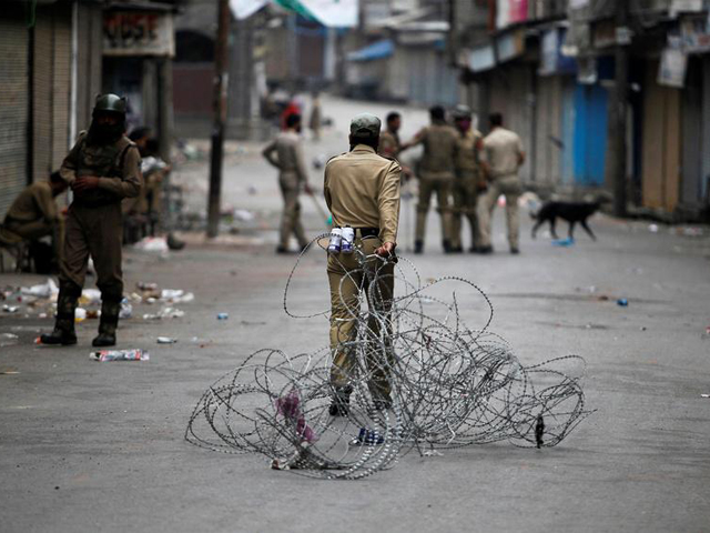human rights watchdog demands new delhi to allow access to news and information coming out of iok photo reuters file