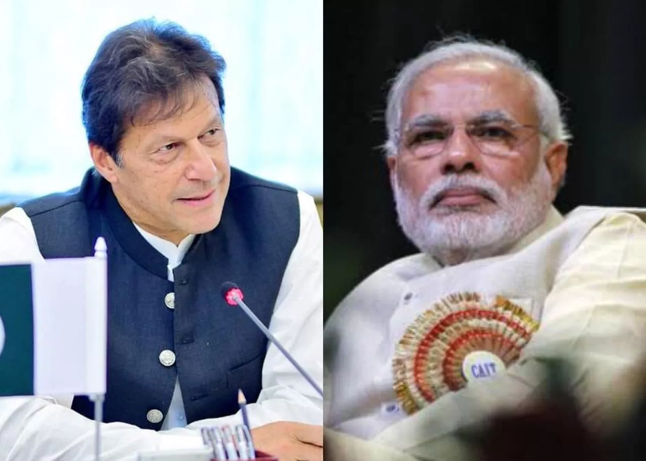 file photos of pm imran khan l and indian premier narendra modi r photo pit reuters file photos of pm imran khan l and indian premier narendra modi r photo pit reuters