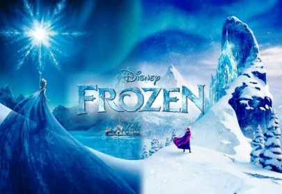 frozen disney s classic magic combined with love and snow