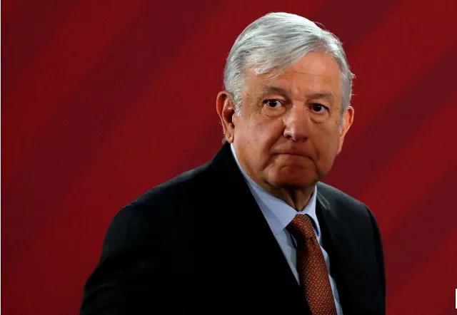 mexico 039 s president andres manuel lopez obrador attends a news conference at the national palace in mexico city mexico photo reuters