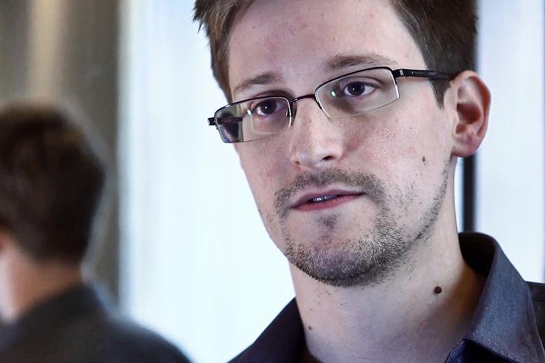edward snowden who once worked for cia has been living in russia since leaking classified documents to press in 2013