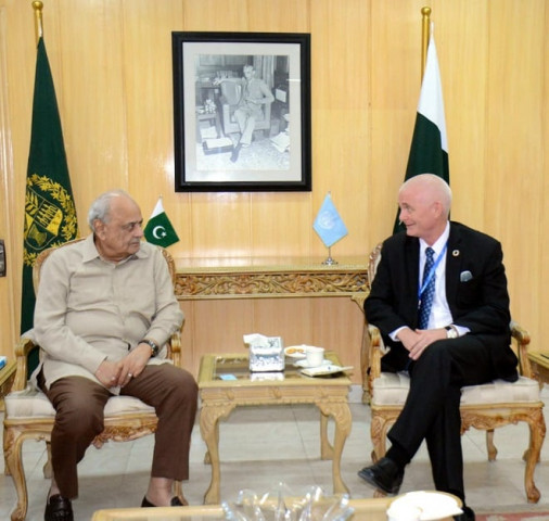 we are pretty much satisfied with current security situation says knut ostby during meeting with interior min we are pretty much satisfied with current security situation says knut ostby during meeting with interior min