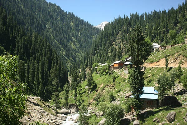 Representational image of tourism in Pakistan. (PHOTO: AFP)