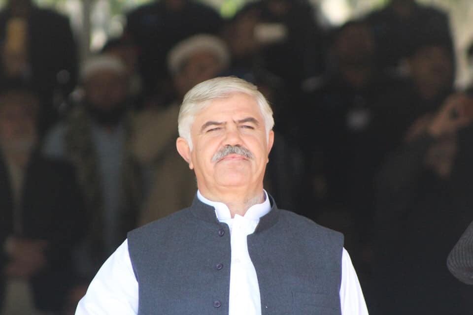 khyber pakhtunkhwa chief minister mahmood khan photo file