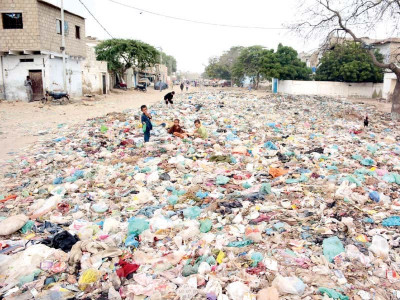 karachi will be clean and green in a month karachi will be clean and green in a month