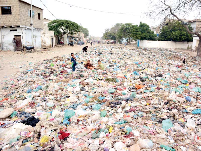 karachi will be clean and green in a month