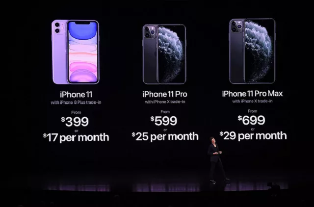 phil schiller senior vice president of worldwide marketing presents the new iphone 11 pro at an apple event at their headquarters in cupertino california us september 10 2019 photo reuters phil schiller senior vice president of worldwide marketing presents the new iphone 11 pro at an apple event at their headquarters in cupertino california us september 10 2019 photo reuters