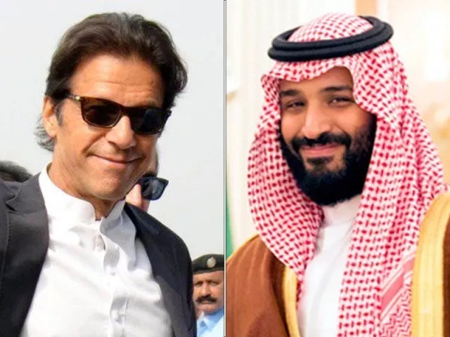 pm imran offers full support to saudi arabia after attack on oil facilities photo file pm imran offers full support to saudi arabia after attack on oil facilities photo file